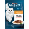 Gourmet kapsičky 24 x 85 g / 52 x 85 g - 25 % zľava - Perle losos 2 x (26 x 85 g)