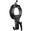 Triopo TR-07C rukoväť, držiak blesku pre statív softbox