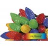 EMOS LED vianočná reťaz, farebné žiarovky, 9,8 m, multicolor, multifunkčná