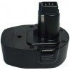 Baterie T6 power Black&Decker PS140, PS140A, A9267, A9276, A9262, Ni-MH, 14,4V, 2000mAh, 29Wh