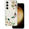 MG Flower kryt na Samsung Galaxy S23 Ultra, white flower