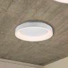 Trio Lighting Stropné LED svietidlo Girona diaľkové ovl., biela - 671290131