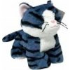 TULILO Maskot Kočka Kacperek tmavě modrá 23 cm
