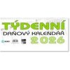 Daňový kalendář 2026 - stolní kalendář - autor neuvedený