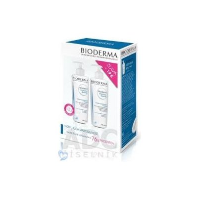 BIODERMA Atoderm Intensive Baume (1+1) upokojujúci balzam (ZĽAVA) 2x500 ml, 1x1 set