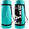 Podložka na jogu HMS Mätová 183x61x1,5 cm 15 mm Na tréning Fitness Pilates