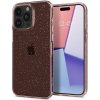 Púzdro Spigen Liquid Crystal Glitter iPhone 15 Pro Max ružové