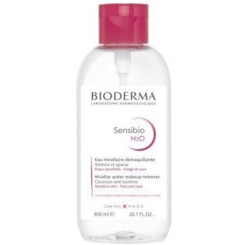 Bioderma Sensibio H2O micelárna voda pre citlivú pleť 850 ml