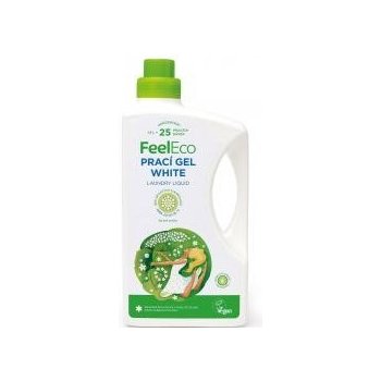 Feel Eco prací gél na biele prádlo 1,5 l