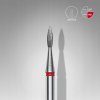 Staleks Diamantová fréza Flame červená 1,8 mm/8 mm FA11R018/8