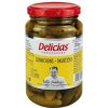 Delicias cornichons uhorčičky mini 370 ml
