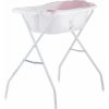 Chipolino Vela Set detskej vaničky a praktického stojana 87cm Pink