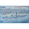 Micro Mir AMP Nordenfeld II Turkish Submarine 1/144