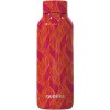 Termoska na nápoje Quokka Solid vzorovaná 510 ml orange bloom