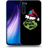 Picasee silikónový čierny obal pre Xiaomi Redmi Note 8 - Grinch 2