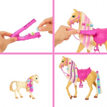 Barbie Rozkošný koník s doplňky od 60,62 € - Heureka.sk