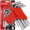 IMBUSOVÉ KĽÚČE SADA CRV HEX 1.5-10MM ODOLNÉ