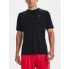 Under Armour Pánske tričko Velocity 2.0 SS Tee Čierna XL