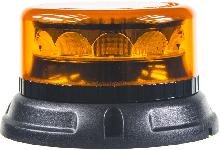 PROFI LED maják 12-24V 12x3W oranžový 133x76 mm, ECE R65