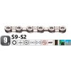 Reťaz Yaban S9-S2 116L QRS9