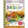 Zázračné maľovanie vodou - Dinosaury - Rozmery a váhy