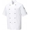 Portwest C734 KENT CHEFS Kuchársky rondon Biela, S