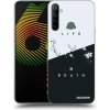 Picasee silikónový čierny obal pre Realme 6i - Živý - Mŕtvy