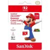 Pamäťová karta Mario SanDisk Nintendo Switch 2 microSD Express karta 256 GB