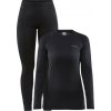 Craft CORE Warm Baselayer W 1909708 dámsky set - čierna (999000) - XXL