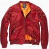 Vintage Industries bomber Welder prechodná bunda čierna