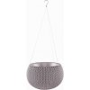 Keter Kvetináč Keter COZY S závesný Violet KT-610111