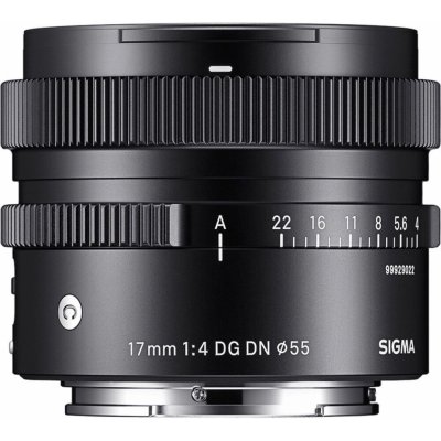 Sigma 17 mm f/4 DG DN Contemporary I series Sony E-mount