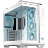 ASUS TUF GAMING GT502 HORIZON TG ARGB WHITE 4x ARGB LED fan, ATX, biela 90DC0093-B19010