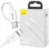 Baseus CATLYS-A02 Superior Series USB-C na Lightning, 20 W, PD, 1m, bílý