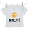 Boodyy Tričko s krátkym rukávom Princezná 80 (9-12 mesiacov)