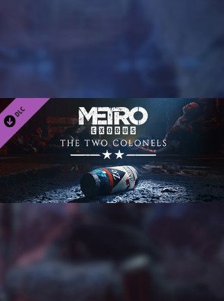 Metro Exodus: The Two Colonels od 4,24 € - Heureka.sk