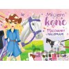 Milujem kone maľovánky s nálepkami