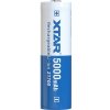 Nabíjateľný akumulátor Li-ion XTAR 21700 5000mAh 3,6V 25A, chránený