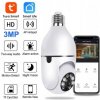 WiFi KAMERA 360° ŽIAROVKA E27 MONITORING DOMU OPIATROVATEĽKA