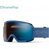 Snowboardové okuliare Smith Squad true blue | cp pro photochromic blue mirror 25/26 - Odosielame do 24 hodín