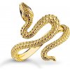 Thomas Sabo TR2483 427 39 Gold-plated Snake prstýnek Tempting Romance