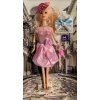 Mattel Barbie: Dreamtopia - Blond bábika v ružových šatách