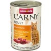 Animonda Carny Adult - Hovädzie a kura 400g