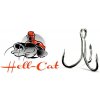 HELL-CAT Trojháčik 6X-Strong veľ.2 5ks