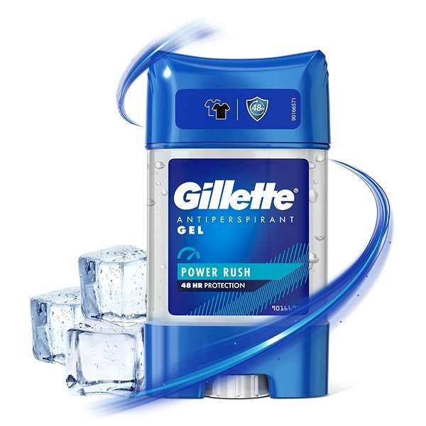 Gillette Sport Power Rush gel70 ml