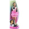 Barbie Modelka - ružové kockované šaty HJT06 TV