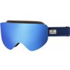 Alpine Pro Hellqe Unisex bezrámové lyžiarske okuliare UGSB032 cobalt blue UNI