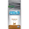 VET LIFE Cat Diabetic Suché krmivo pre mačky Kuracie Mäso 2kg