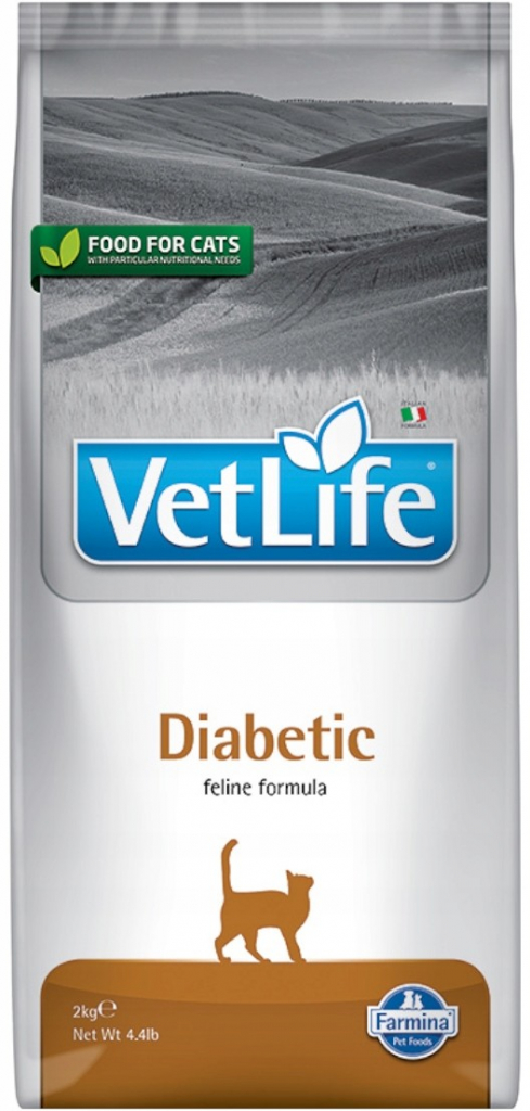 Vet Life Cat Diabetic 2 kg