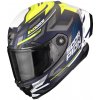 Helma na motorku SCORPION EXO-RACE AIR KOBRA FIM2 matná modro/fluo žltá Veľkosť: XL